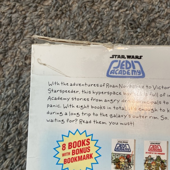 Star Wars Jedi Academy Hyperspace Box Set - Picture 7 of 7
